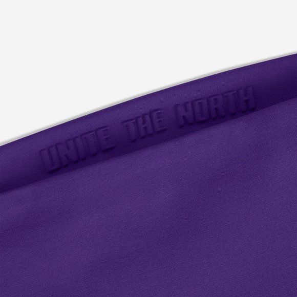 UNRL X MINNESOTA VIKINGS CROSSOVER HALF-ZIP NO. 1 Medium (worn 1 time) - Picture 5 of 6